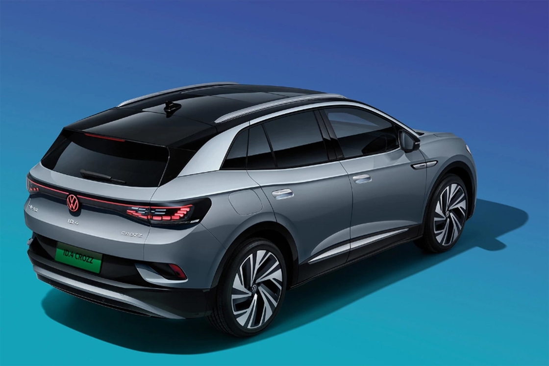 フォルクスワーゲン ID.4 電動SUV の 広々しく 現代の インテリア を 発見 する