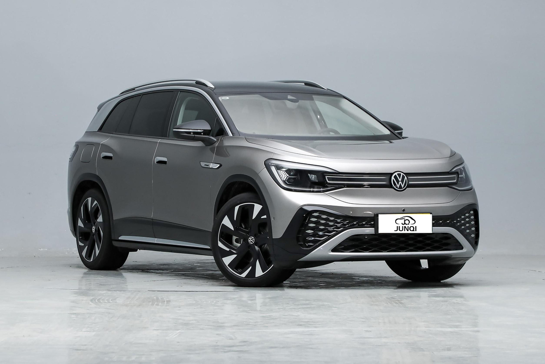 VW ID6 フォルクスワーゲン 電気自動車 SUV 究極の運転体験に備える