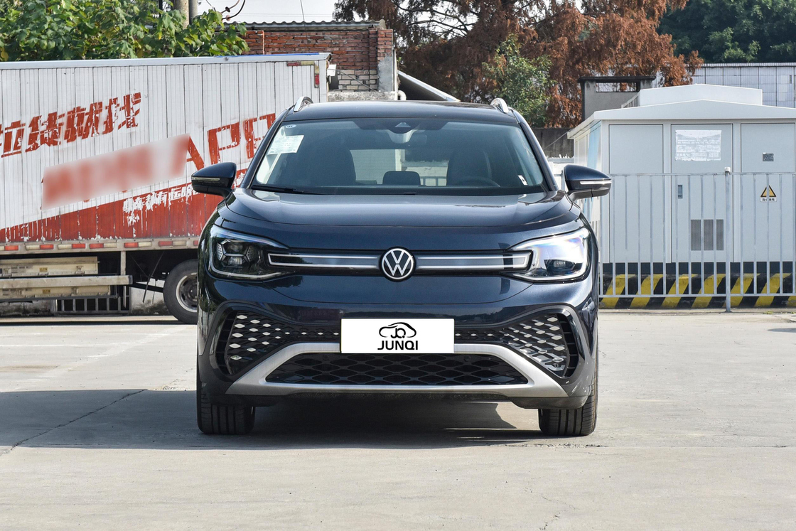 VW ID6 フォルクスワーゲン 電気自動車 SUV 究極の運転体験に備える