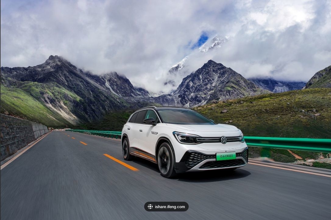 VW ID6 7席 フォルクスワーゲン 電気自動車 SUV ID 6 クロッズ PRO 電動車