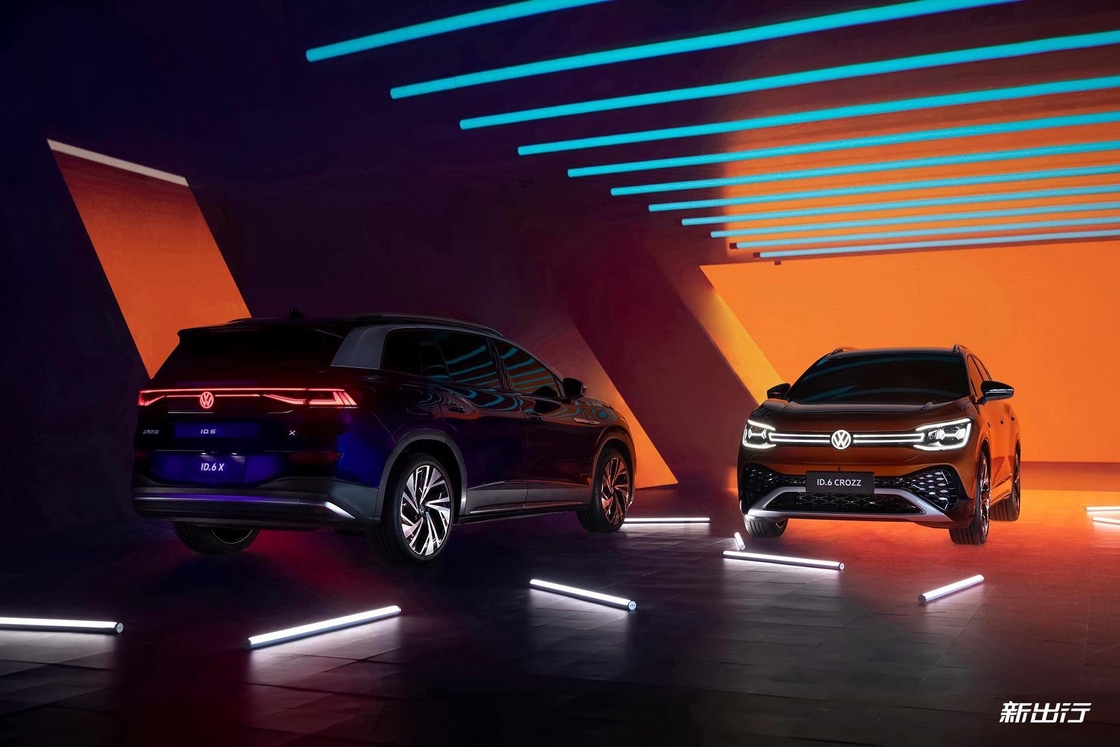 VW ID6 7席 フォルクスワーゲン 電気自動車 SUV ID 6 クロッズ PRO 電動車