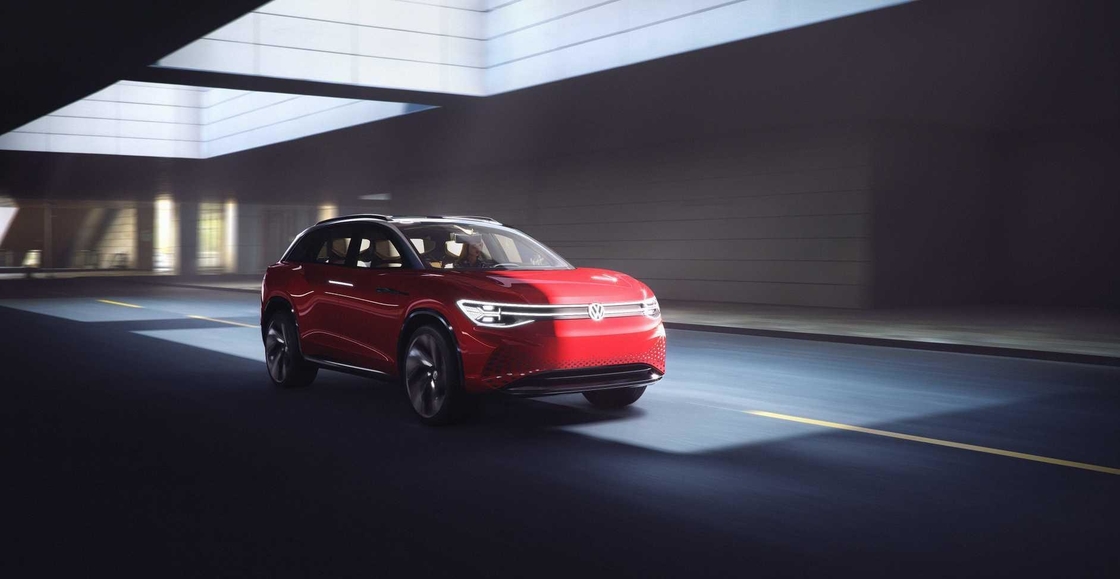 VW ID6 7席 フォルクスワーゲン 電気自動車 SUV ID 6 クロッズ PRO 電動車