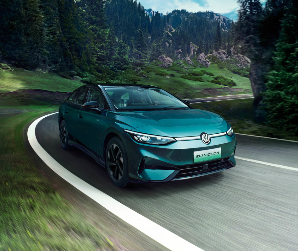 純電動フォルクスワーゲン EV 車 ID7 セダン 5型 座席容量