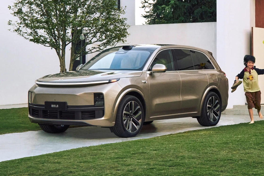 リキヤング L8 ファミリーサイズの電動車 400km 耐久性のある異なる輪輪