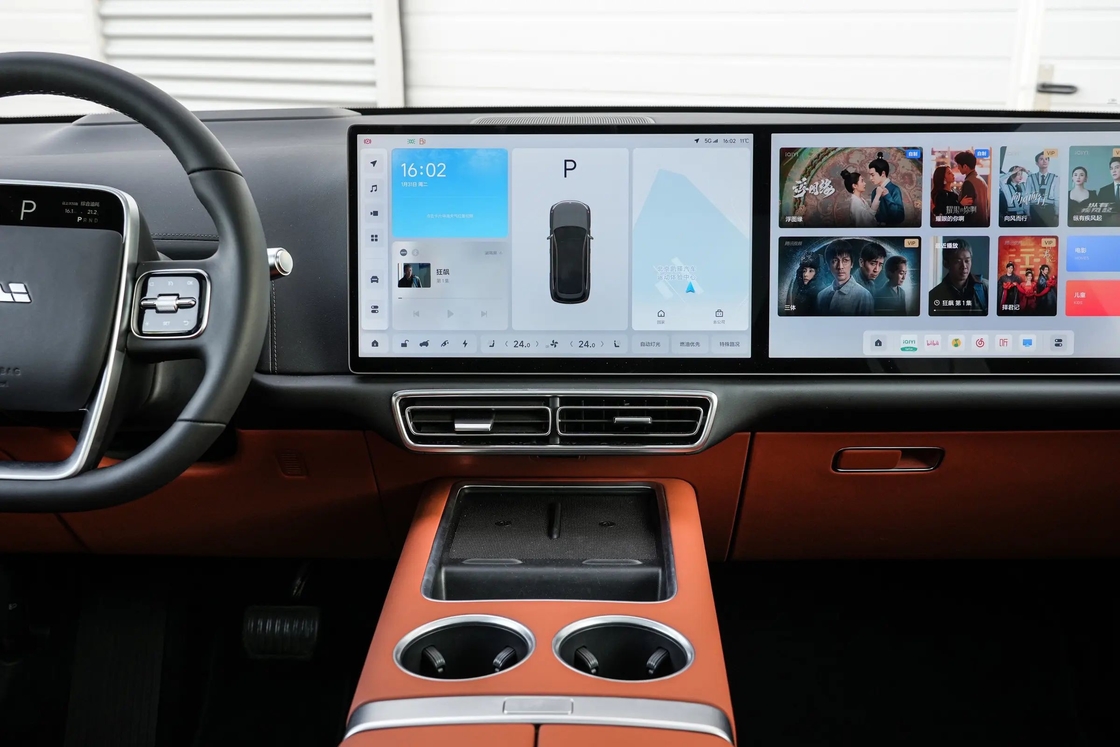 リー L7 高級 中型から大型 エクステンダー SUV 4人座換気 リーシアン電動車