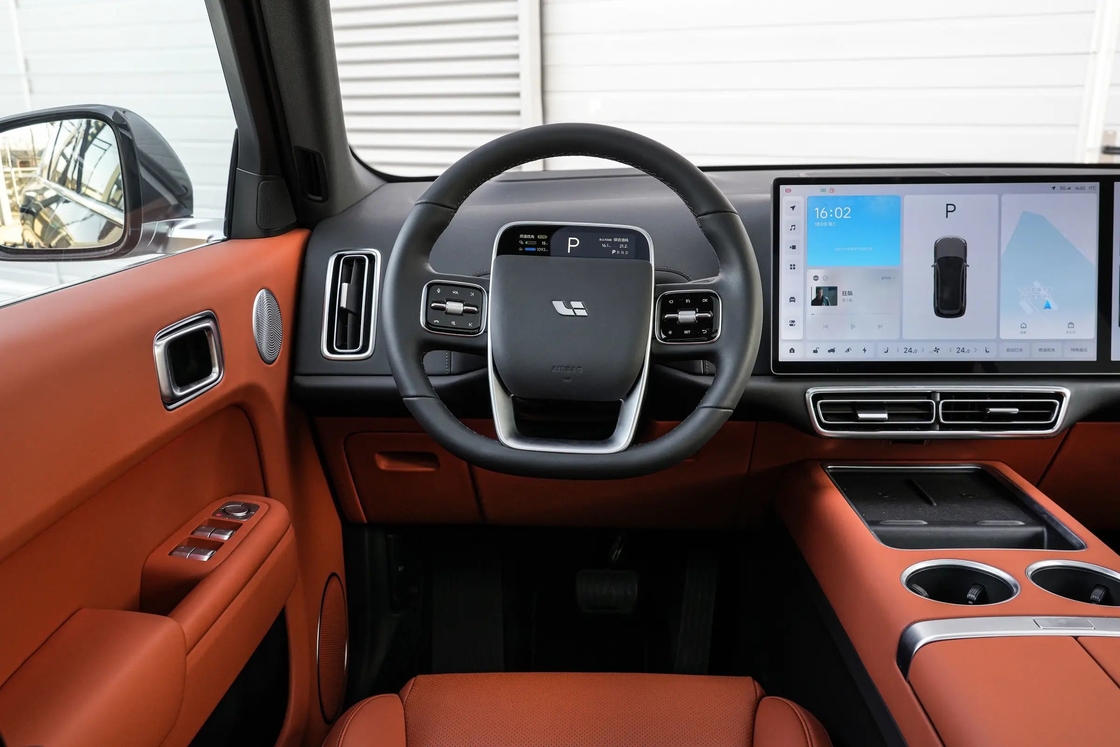 リー L7 高級 中型から大型 エクステンダー SUV 4人座換気 リーシアン電動車