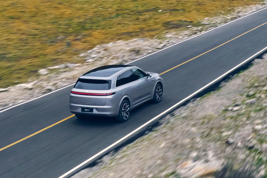 リーシアン L7 高級電動車 7 席 5 ドア スマート電動SUV 後輪駆動