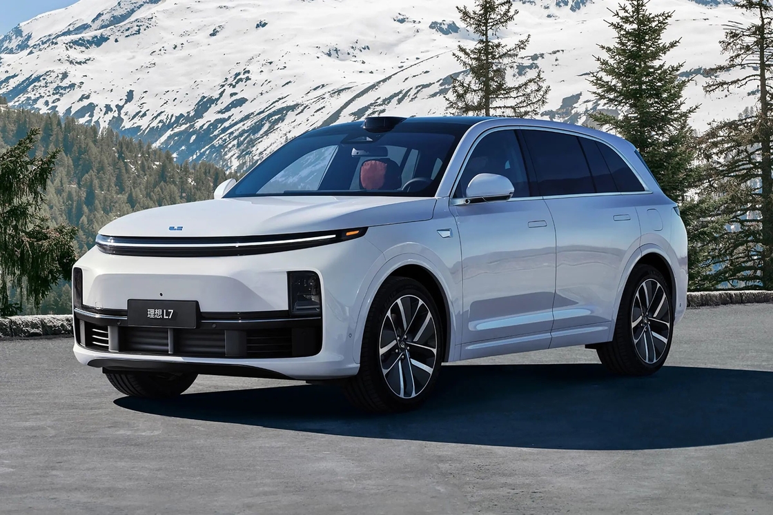 アイデアルL7 リーシアン電気自動車 豪華なインテリアとハイテク機能 アイデアルL7 2024 プロ/マックス/ウルトラエディション アイデアルオート