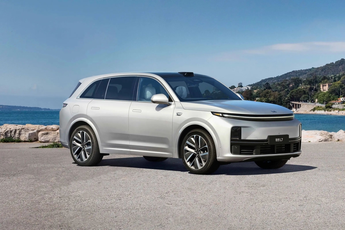 リー L7 高級 中型から大型 エクステンダー SUV 4人座換気 リーシアン電動車