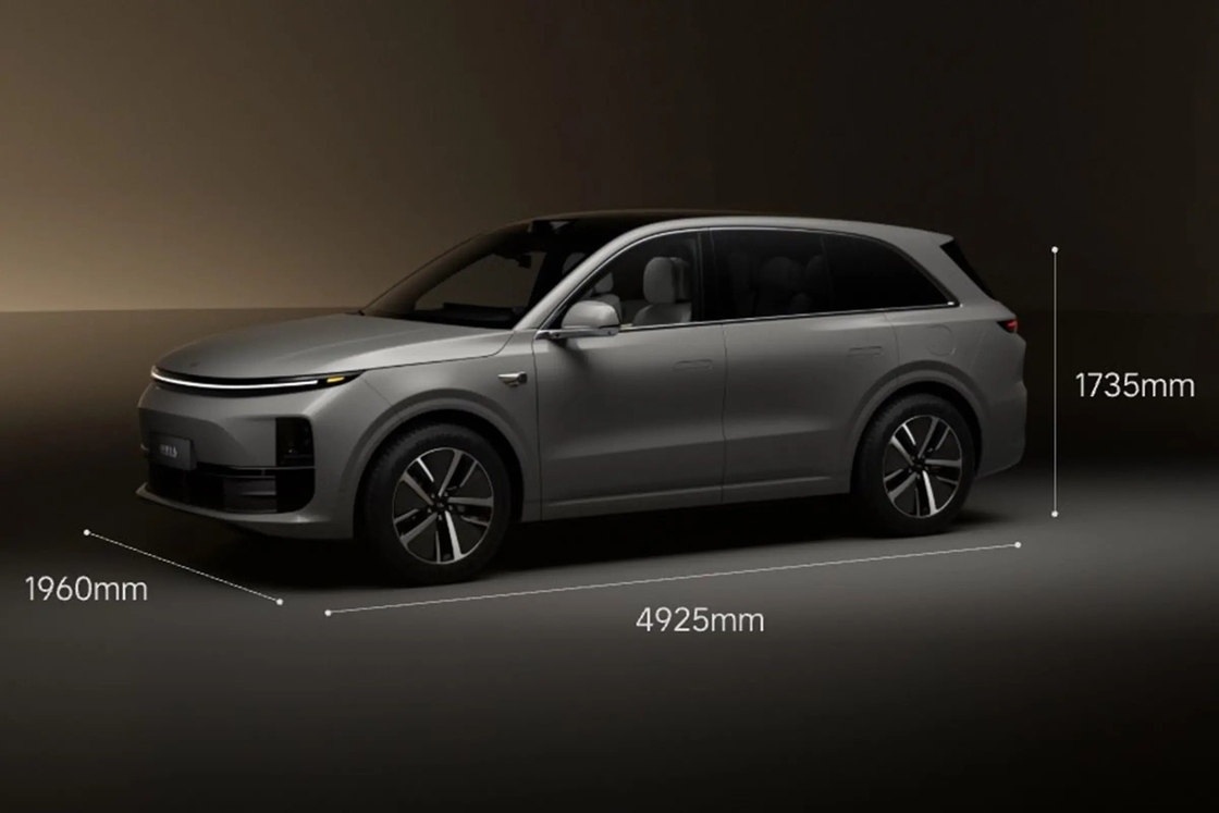 1.5Tの範囲延長機と1390kmの範囲を備えた 高性能SUV