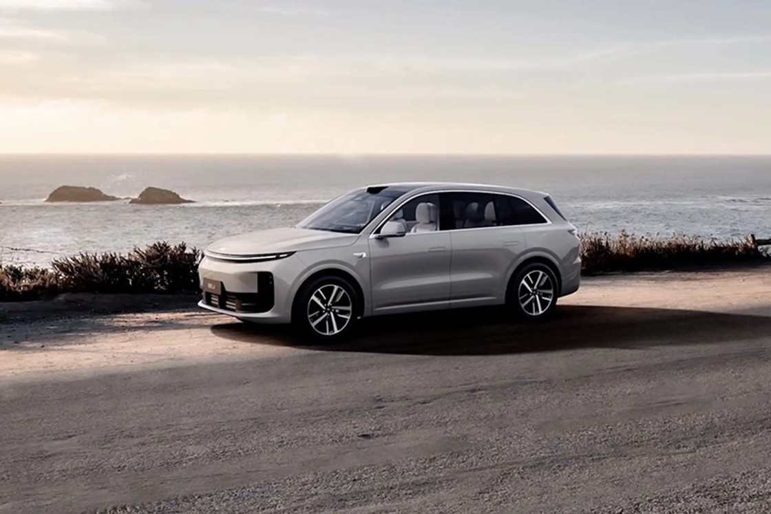 リーシアン電動車L6 高性能SUV 1.5Tの走行距離延長器と1390kmの走行距離