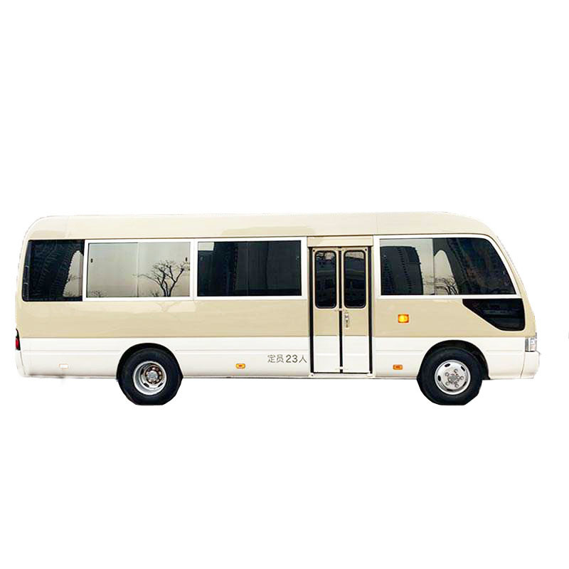 2ドア21シートライト 中古ガソリン車 トヨタ・コスタ 豪華な車内装
