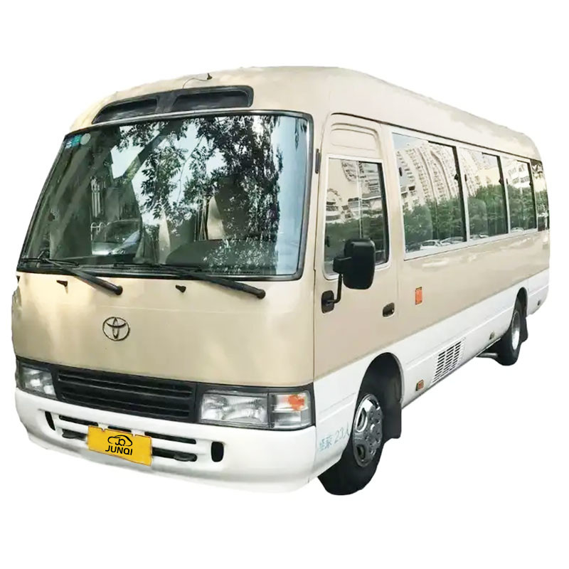 2ドア21シートライト 中古ガソリン車 トヨタ・コスタ 豪華な車内装
