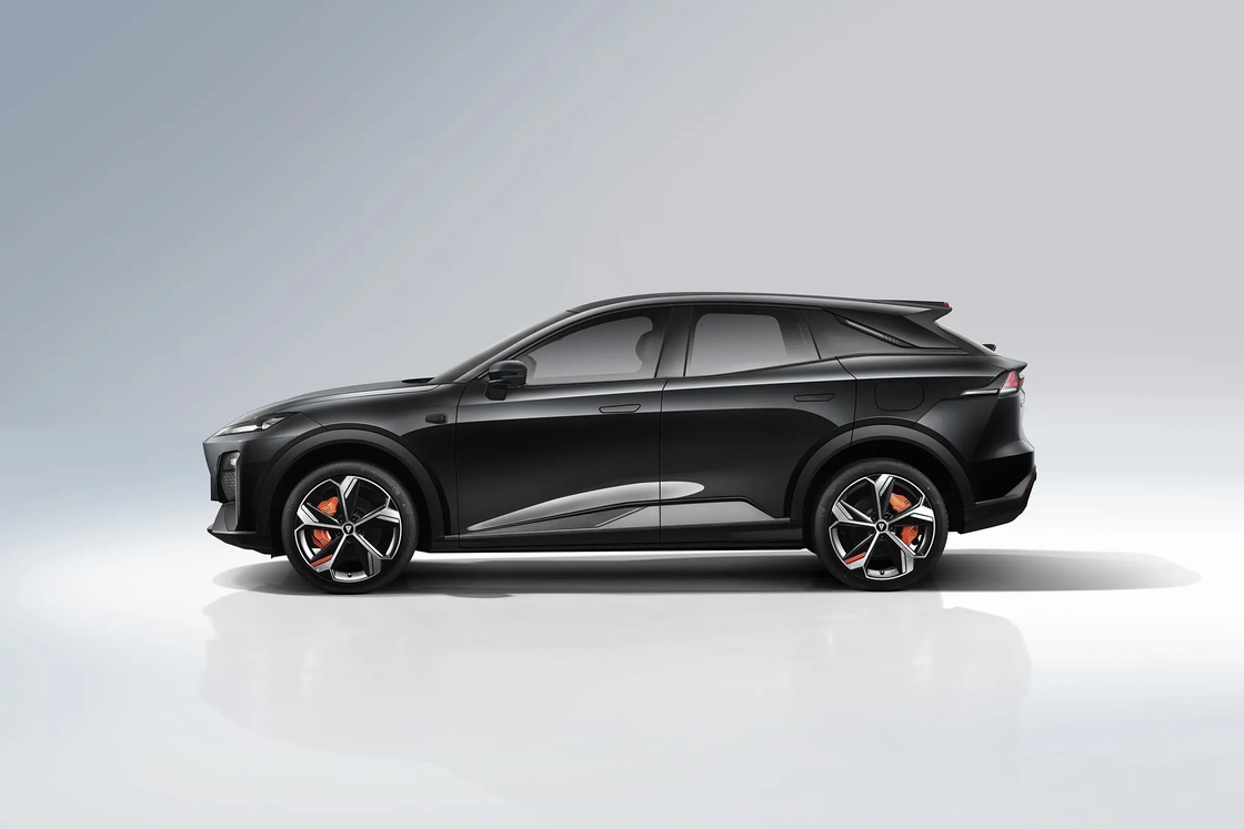 5ドア 5座 チャンガン 電動車 ディープブルー 07 拡張走行距離 238 hp