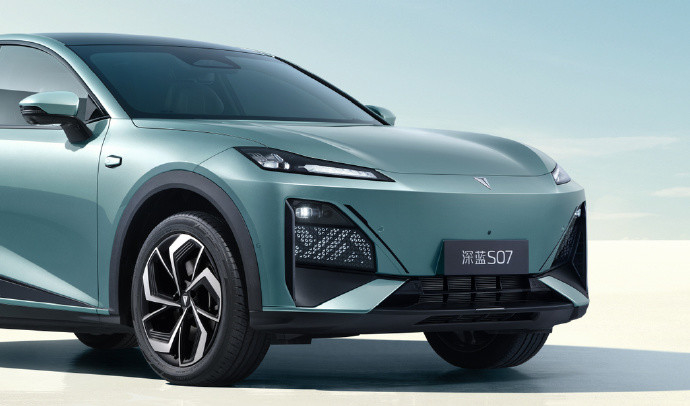 左方向チェンガン 電動車 ディープブルー 07 形と機能の完璧な組み合わせ
