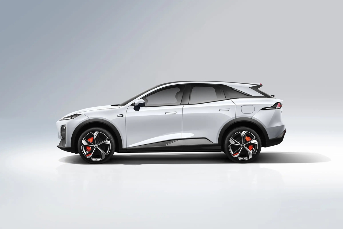 5ドア 5座 チャンガン 電動車 ディープブルー 07 拡張走行距離 238 hp