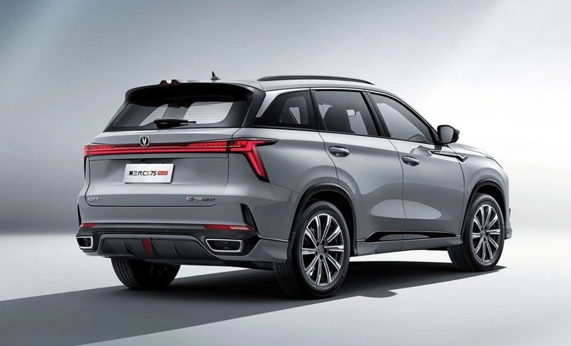 チャンガン 石油 CS75プラス SUV ガソリン エネルギータイプ 日常の冒険のために