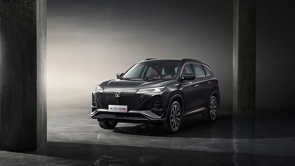 チャンガン 石油 CS75プラス SUV ガソリン エネルギータイプ 日常の冒険のために