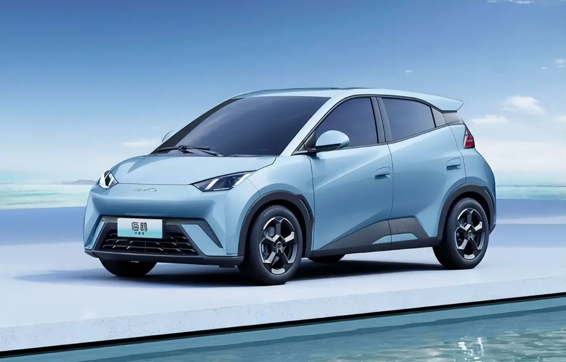 5ドア4人乗り BYD 電動車 ハッチバック シール シングルスピード自動トランスミッション