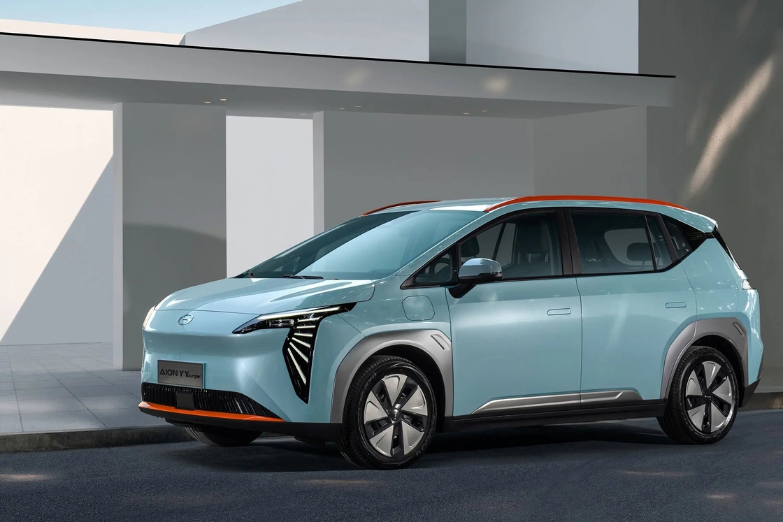 低消費電動車 Aion Y 国有企業支援と保証された販売後のサービス