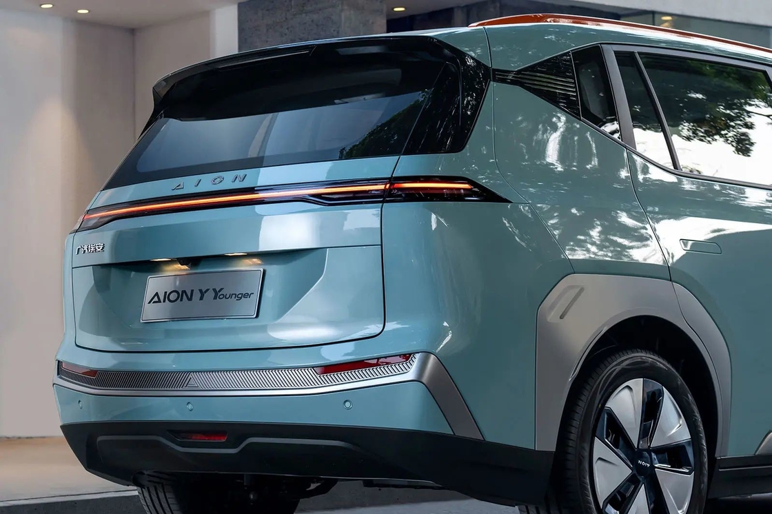 低消費電動車 Aion Y 国有企業支援と保証された販売後のサービス