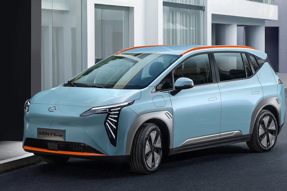 低消費電動車 Aion Y 国有企業支援と保証された販売後のサービス
