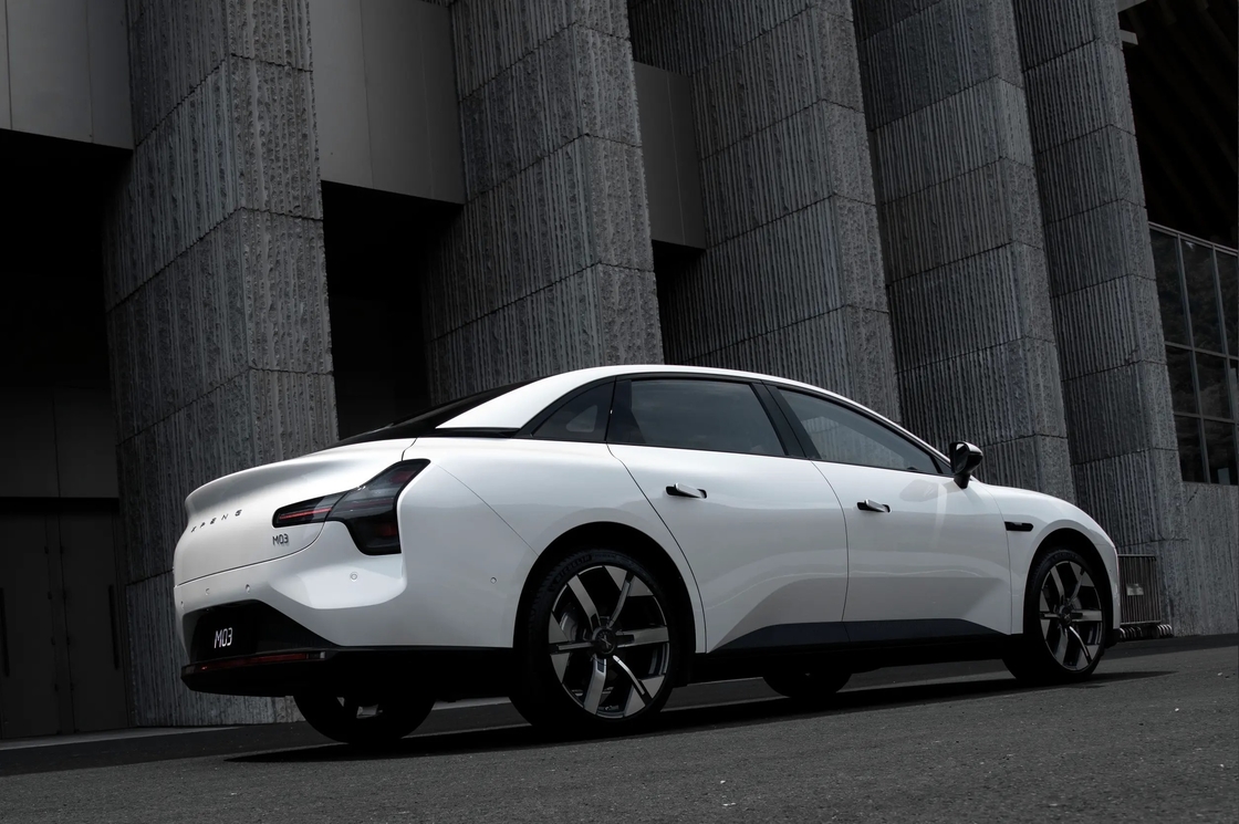 Xiaopeng MONA M03 電気自動車の潜在力を現代世代に解放する