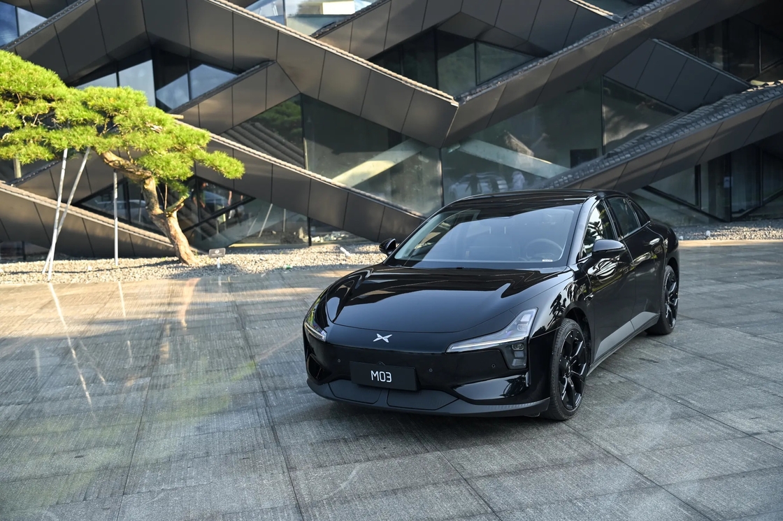 Xiaopeng MONA M03 電気自動車の潜在力を現代世代に解放する