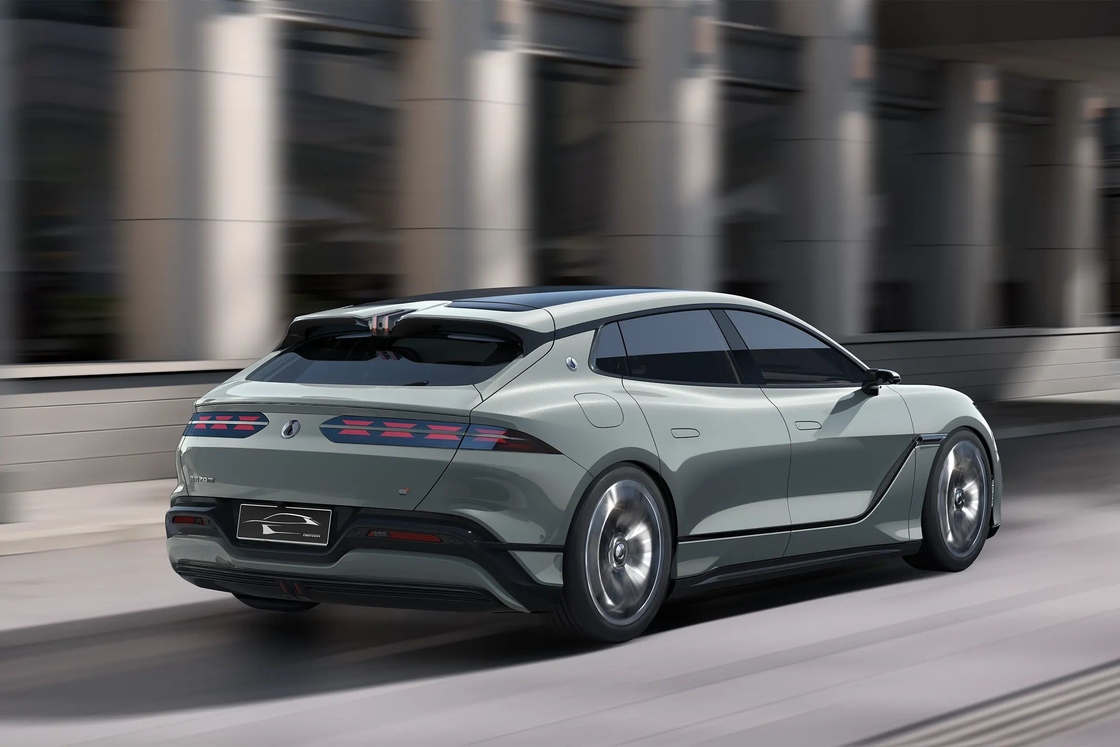 2024 デンザ Z9 GT エレクトリックSUV Dクラス 豪華ミニEVカー 4WD左方向新エネルギー車両 プレセール