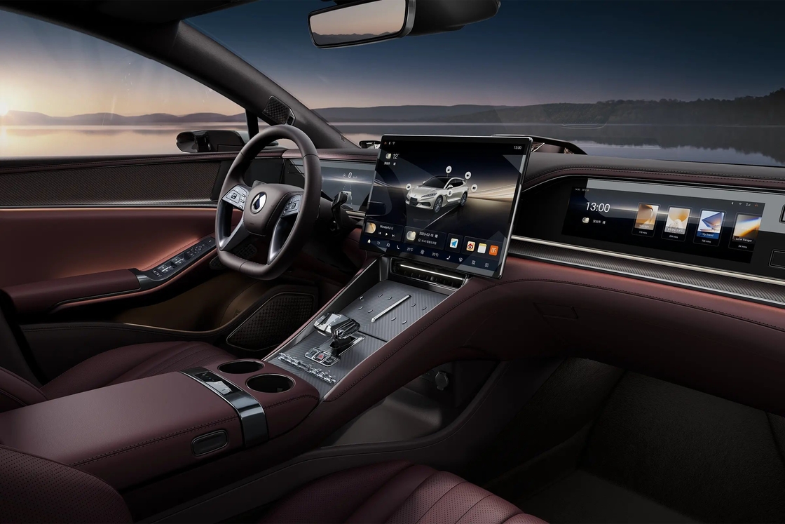 2024年 熱売り Z9 GT ハイブリッドまたは純電動版 新車 BYD デンザ Z9GT 630KM 電動SUV ハイブリッド