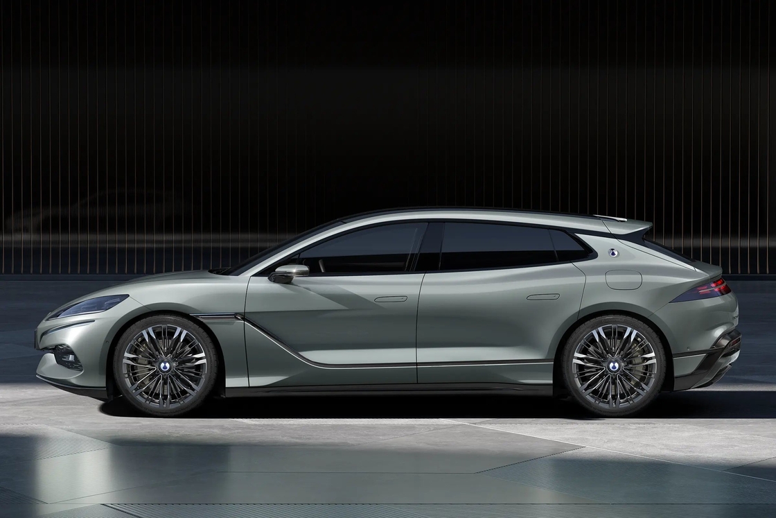 2024 デンザ Z9 GT エレクトリックSUV Dクラス 豪華ミニEVカー 4WD左方向新エネルギー車両 プレセール