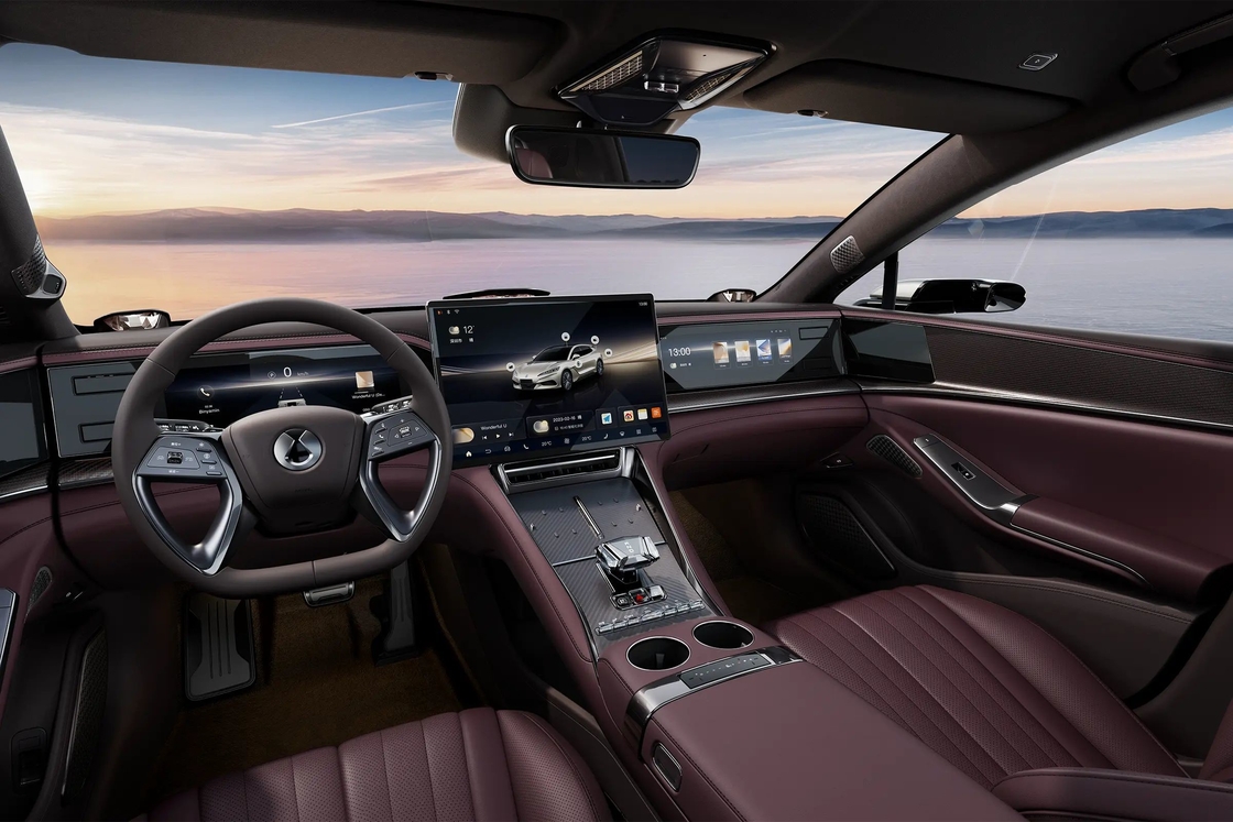 2024年 熱売り Z9 GT ハイブリッドまたは純電動版 新車 BYD デンザ Z9GT 630KM 電動SUV ハイブリッド