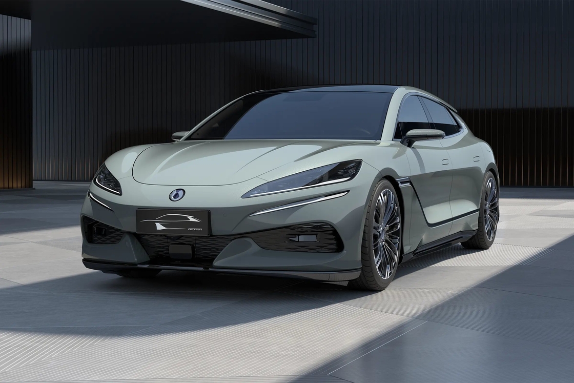 2024年 新型デンザZ9GT スポーツカー 4WDハイブリッドと純電気EVモーター 新型エネルギー車両セダン