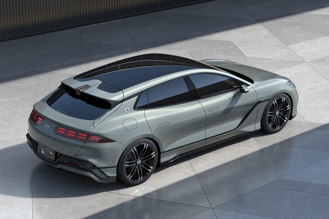 新エネルギー自動車 中国製 バイド・デンザZ9 Gt 2024 1100 4WD マックス版