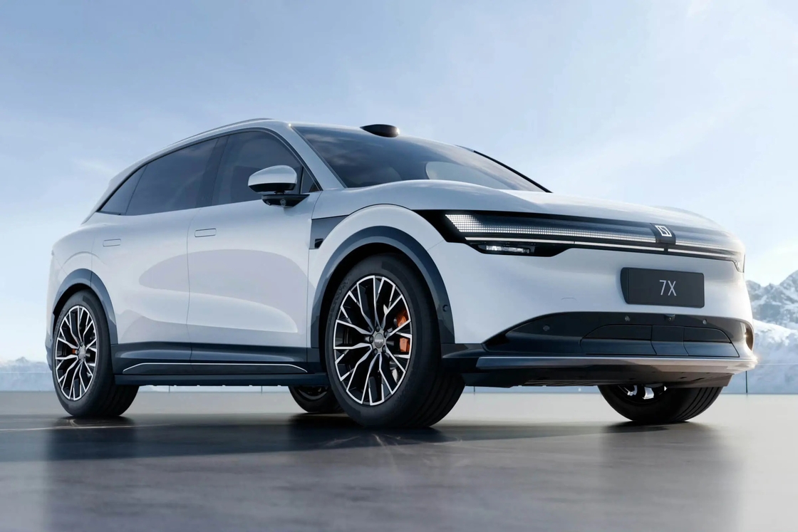 ゼークル7x 2024 2025 4WD 純電気長距離SUV 210km/h 高速LHD 新型ゼークル7X 新型エネルギーカー