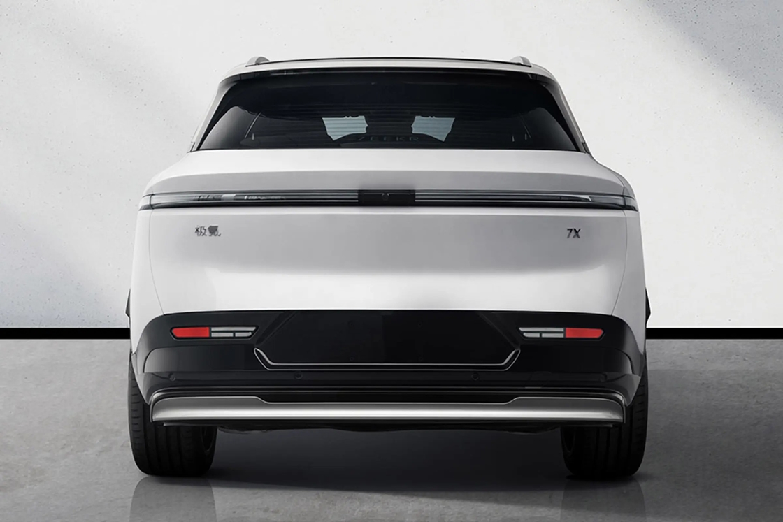 2025 Zeekr 7X 5ドア 5席 純電気SUV 電気自動車 左方向 ホット予約