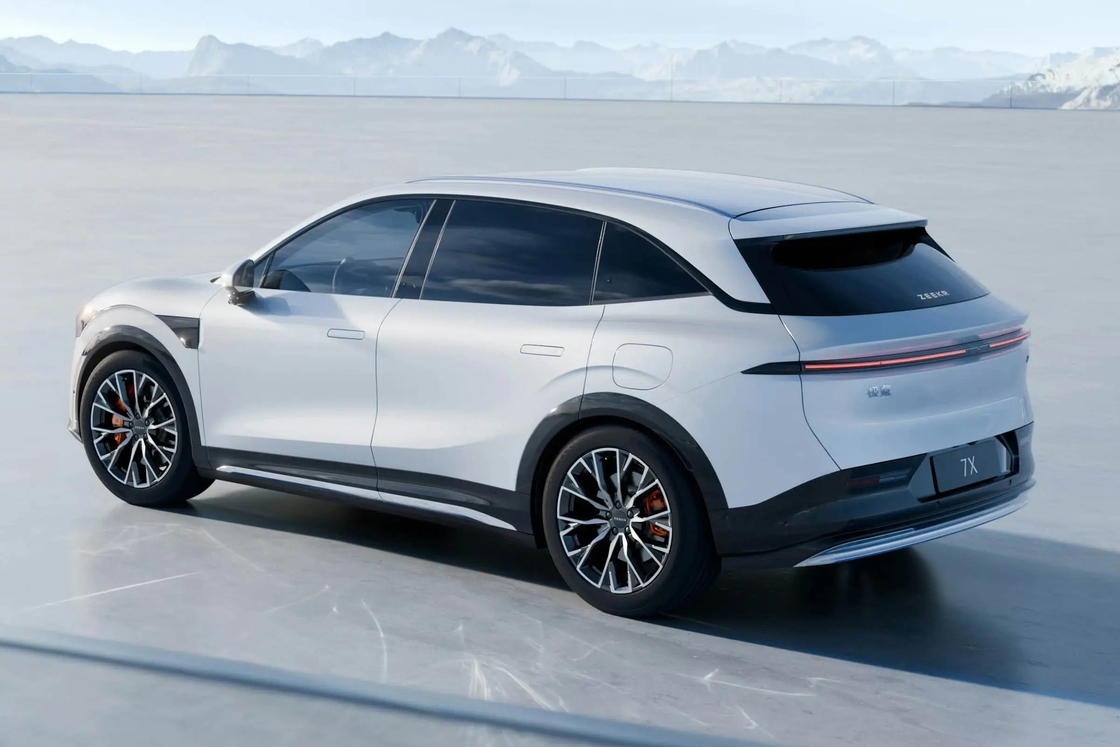 2025 Zeekr 7X 5ドア 5席 純電気SUV 電気自動車 左方向 ホット予約