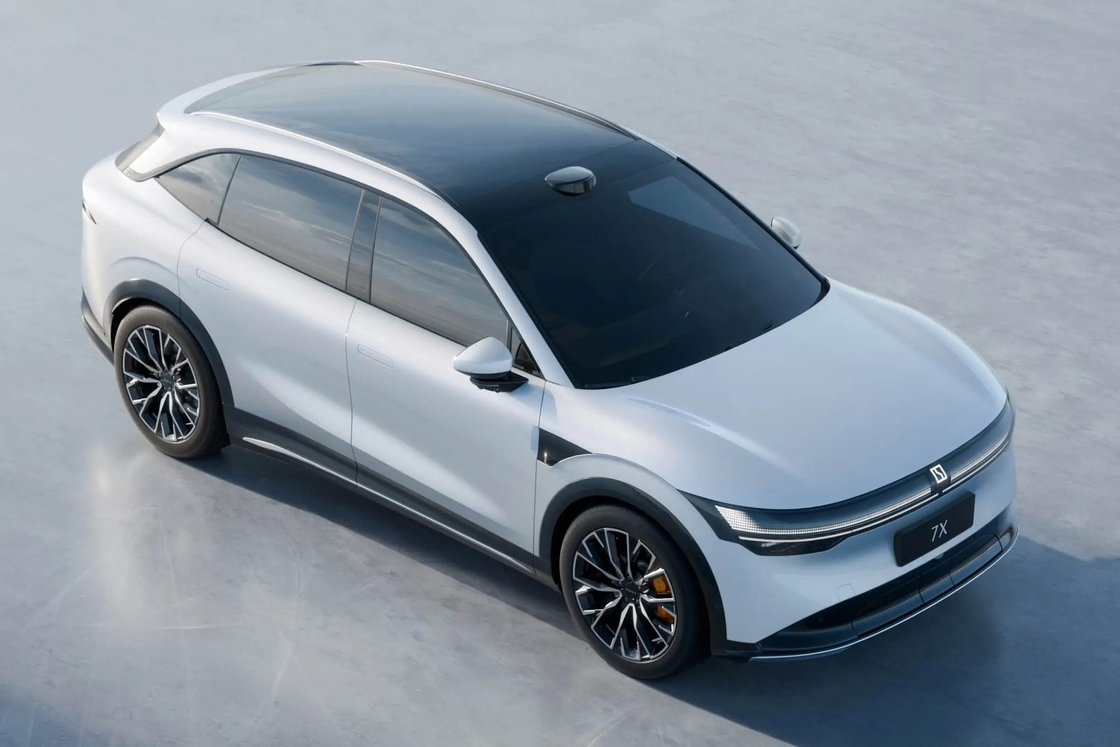 2025 ZEEKR 7X 新型 純電動 2WD/4WD ロングレンジ SUV 高速210km/h 新エネルギー車両