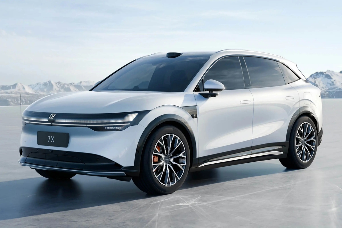 ゼークル7x 2024 2025 4WD 純電気長距離SUV 210km/h 高速LHD 新型ゼークル7X 新型エネルギーカー
