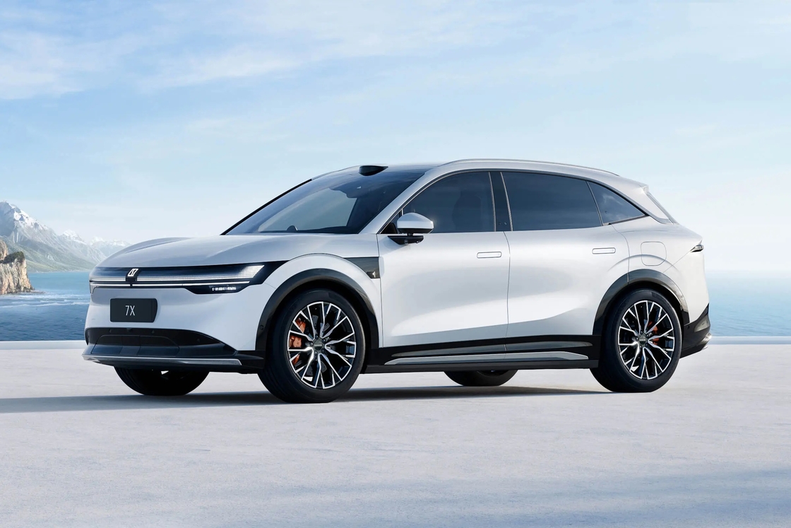 ゼークル7x 2024 2025 4WD 純電気長距離SUV 210km/h 高速LHD 新型ゼークル7X 新型エネルギーカー