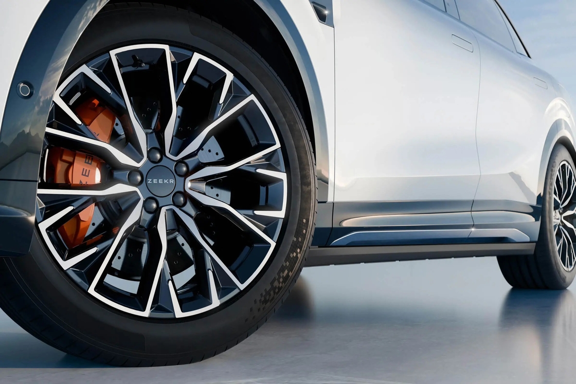ゼークル7X 2025 2WD 75kwh RWD 4ドア 5人乗り 新型電気SUV 車 成人のための純電気車