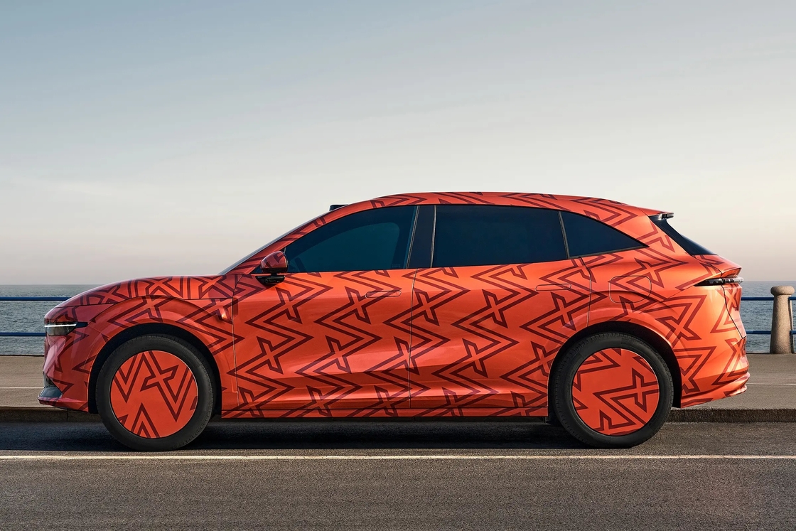 ゼークル7X 2025 2WD 75kwh RWD 4ドア 5人乗り 新型電気SUV 車 成人のための純電気車
