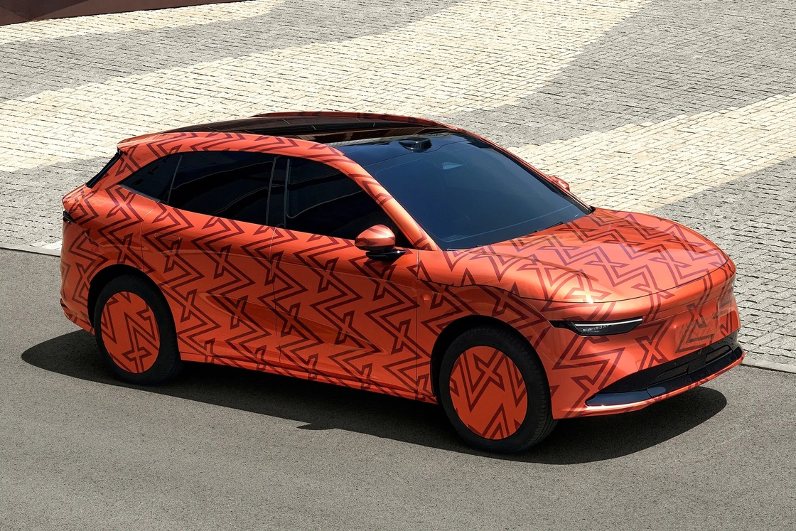 2025 Zeekr 7X 5ドア 5席 純電気SUV 電気自動車 左方向 ホット予約