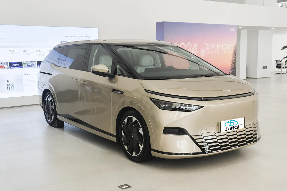2023年 電気自動車 卸売 Xpeng X9 2023年 MPV 4WD 7席 シアオペン 新エネルギー車両