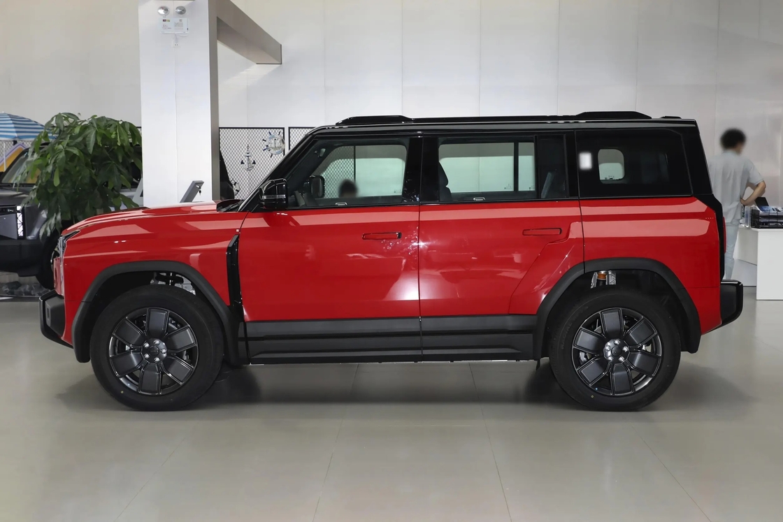 工場価格 メーカー サプライヤー チェリー iCAR 03T 2024 モデル 501km 4WD ロングレンジ アドバンス エンジョイメント SUV 新エネルギー車