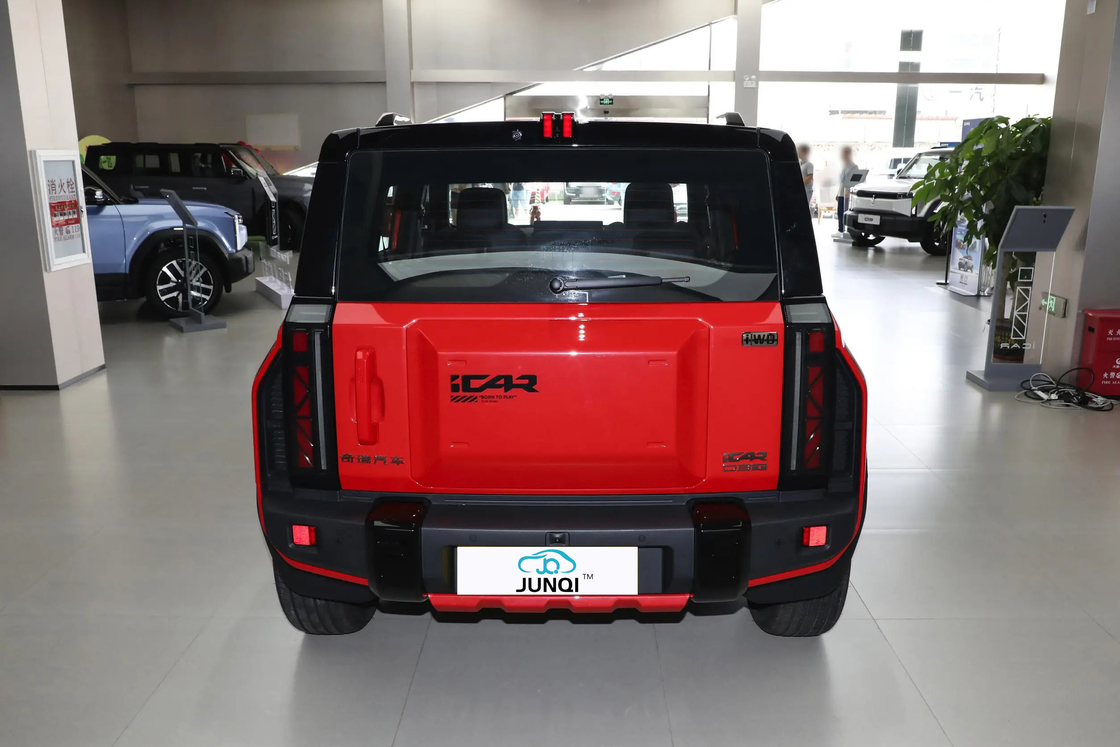 2024 Chery Icar03 電動SUV 新着型 エネルギー効率の良いEV 501kmの走行距離と多機能ステアリングホイール
