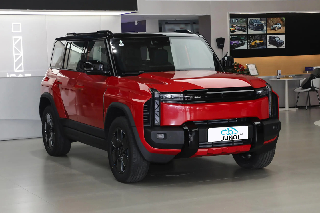 新型チェリー・イカール 03T 2024 新型上場SUVEVカー 520km長距離新エネルギー車両 電気新車