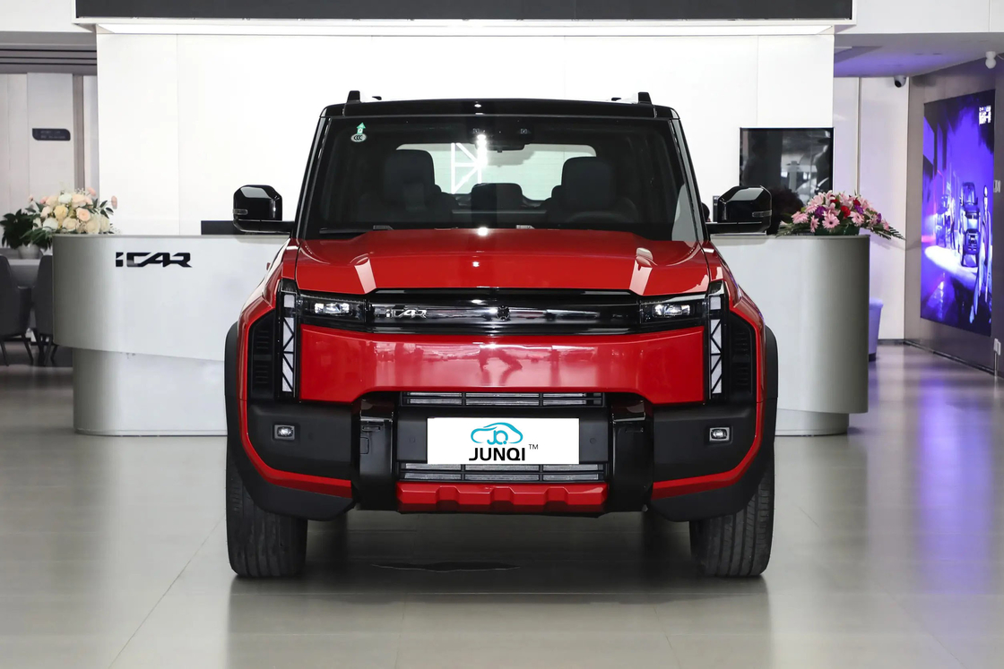 2024 Chery Icar03 電動SUV 新着型 エネルギー効率の良いEV 501kmの走行距離と多機能ステアリングホイール