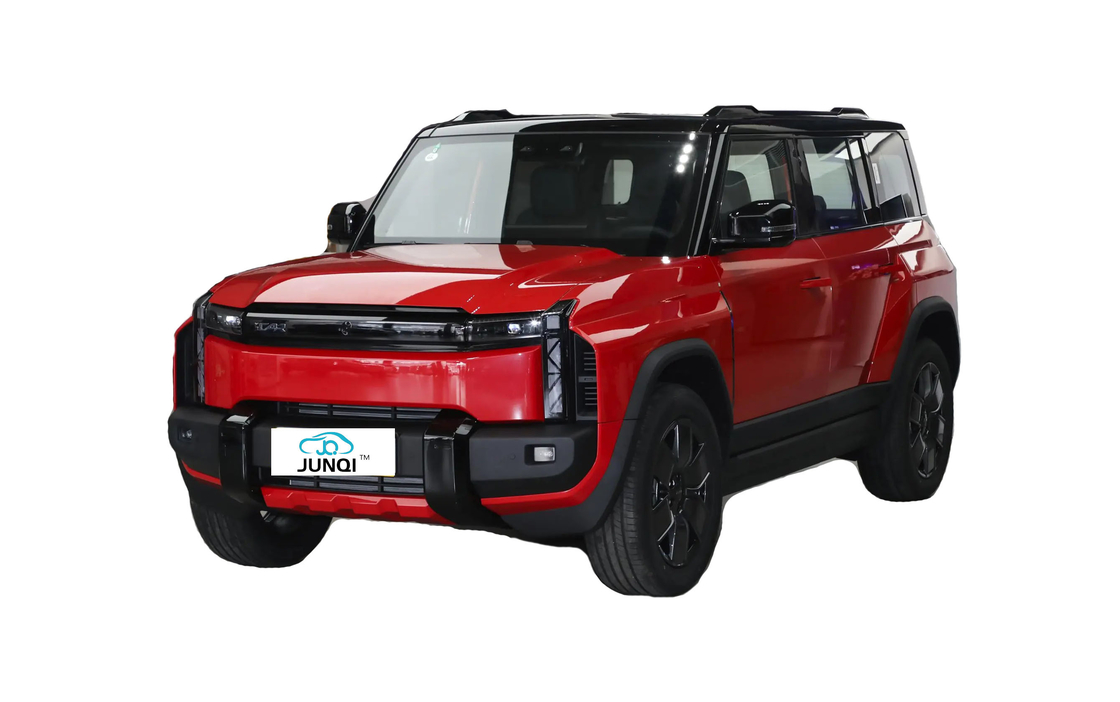 Chery Icar03T 新エネルギー 純電気 コンパクトSUV5ドア5座 走行距離401km 472km 501km EV Icar 03T