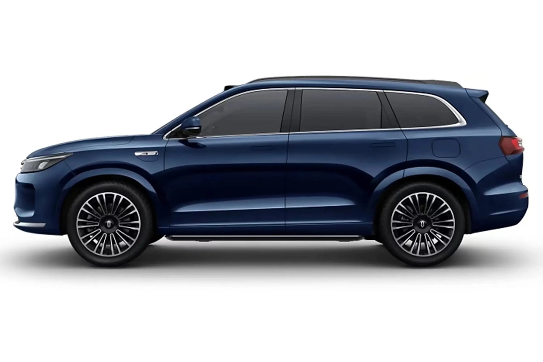 Aito M9 2024 マックス エクステンド レンジ 496 HP デュアルモーター AWD 車両 大型SUV 自動車